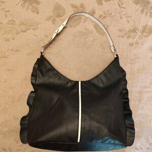 Sears/Kmart Black and White Handbag, Used